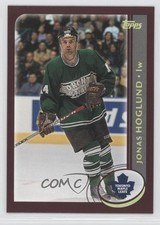 2002-03 Topps Factory Set Gold Foil Jonas Hoglund #126 1p3