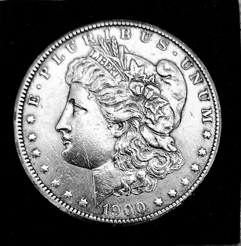 1900 P Authentic Morgan Silver Dollar - in EF XF Circulated Condition-FREE SHIP!