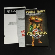 Metroid Prime GameCube CIB NTSC-U/C Tested