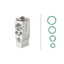 Expansionsventil Klimaanlage Aluminium HELLA ...