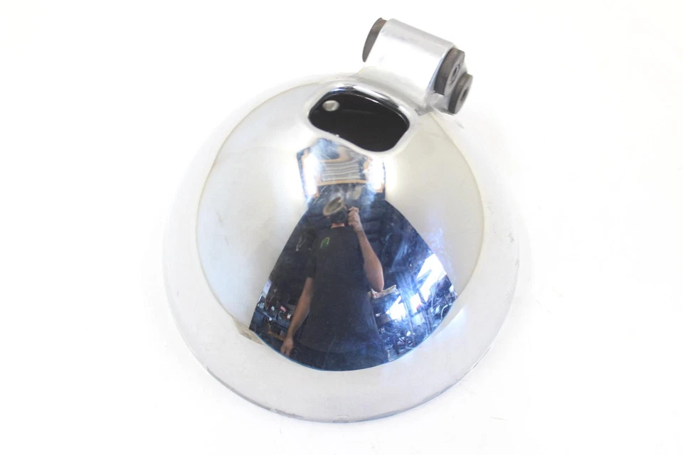 Suzuki GZ250 2003 cromo OEM plateado estuche de faros carcasa cubo Foto 4 de 4