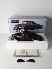 Precision 100 - 1937 Lincoln Zephyr Burgundy - 1:18 Diecast - Paint Issues