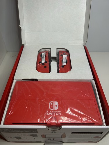Nintendo Switch OLED - Mario Red Edition - Picture 4 of 5