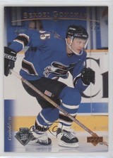 2019-20 Upper Deck 1995-96 Upper Deck Buybacks 1/1 Sergei Gonchar #305 7ez