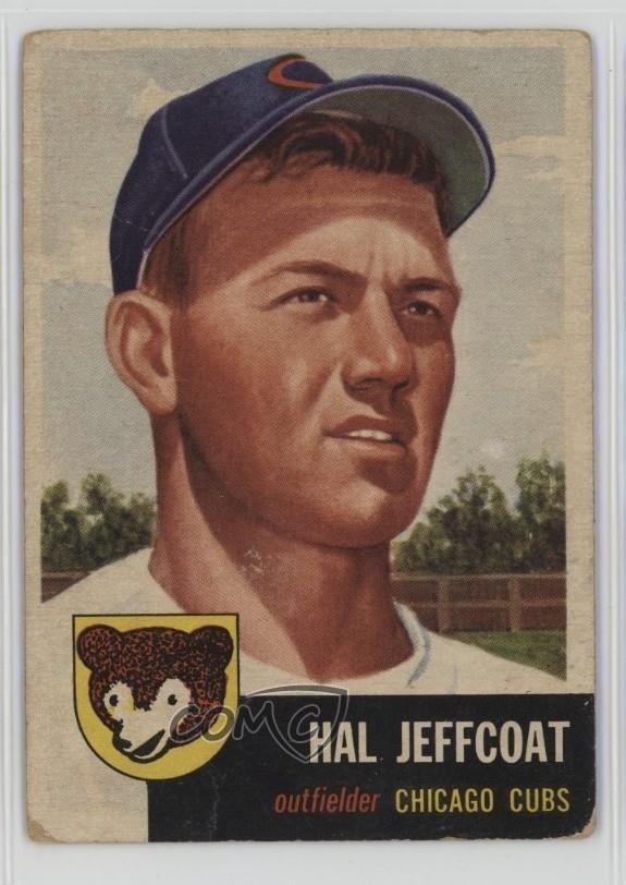 1953 Topps Hal Jeffcoat #29 1tm2