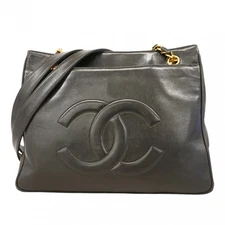 Chanel Tote Bag Chain Shoulder Lambskin 283692