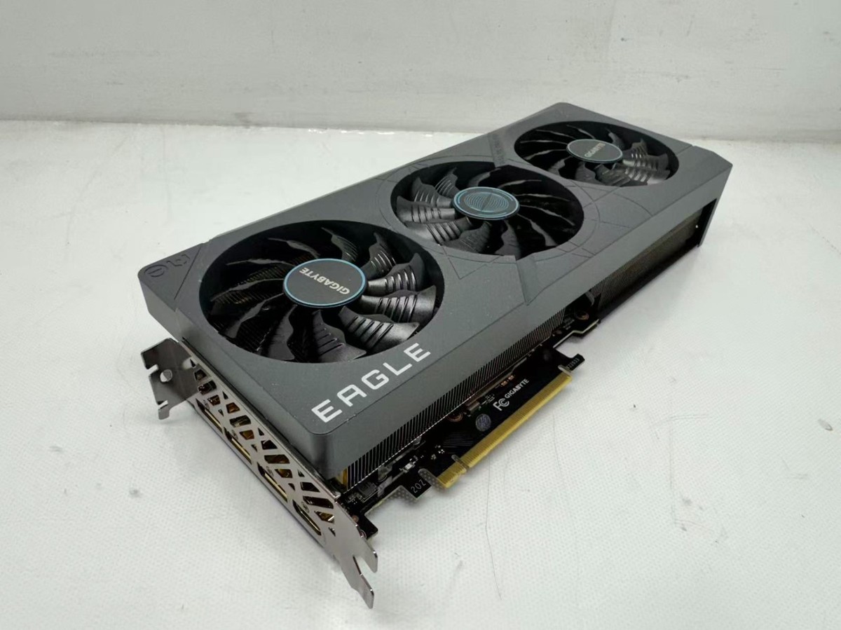 Gigabyte GeForce RTX 4070 Ti EAGLE 12GB GDDR6X Graphics Card | eBay