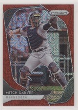 2020 Panini Prizm Tier II Red Mojo Prizm 32/149 Mitch Garver #115 0b2