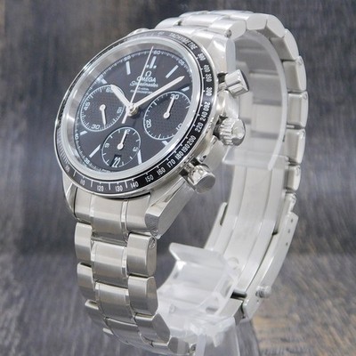OMEGA Co-Axial Speedmaster Racing 326.30.40.50.01.001 S. Steel Auto Watch #1281B