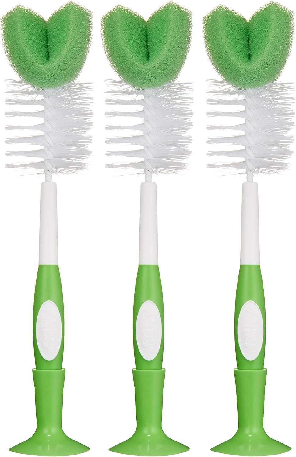 Brand - Bottle Brush Pack of 3 White