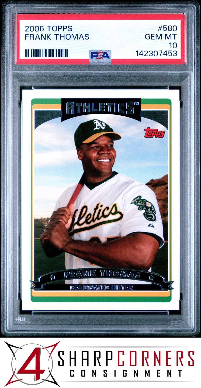 Topps Frank Thomas front
