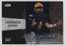 2018 Sage Hit Auto Logan Woodside #A-23 Auto 14tz
