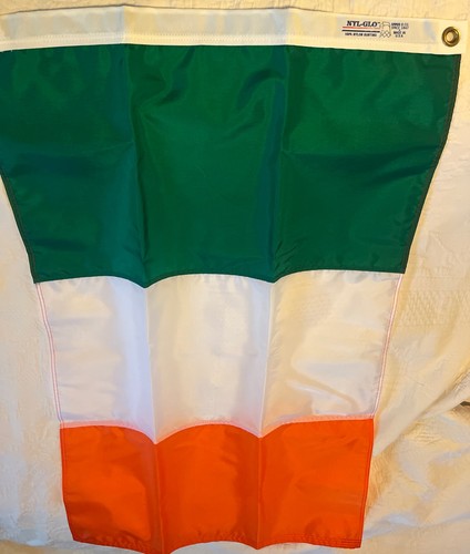 Annin GLO IRELAND Flag 193923, 2x3 FT, Reinforced 100% Nylon Bunting Vintage