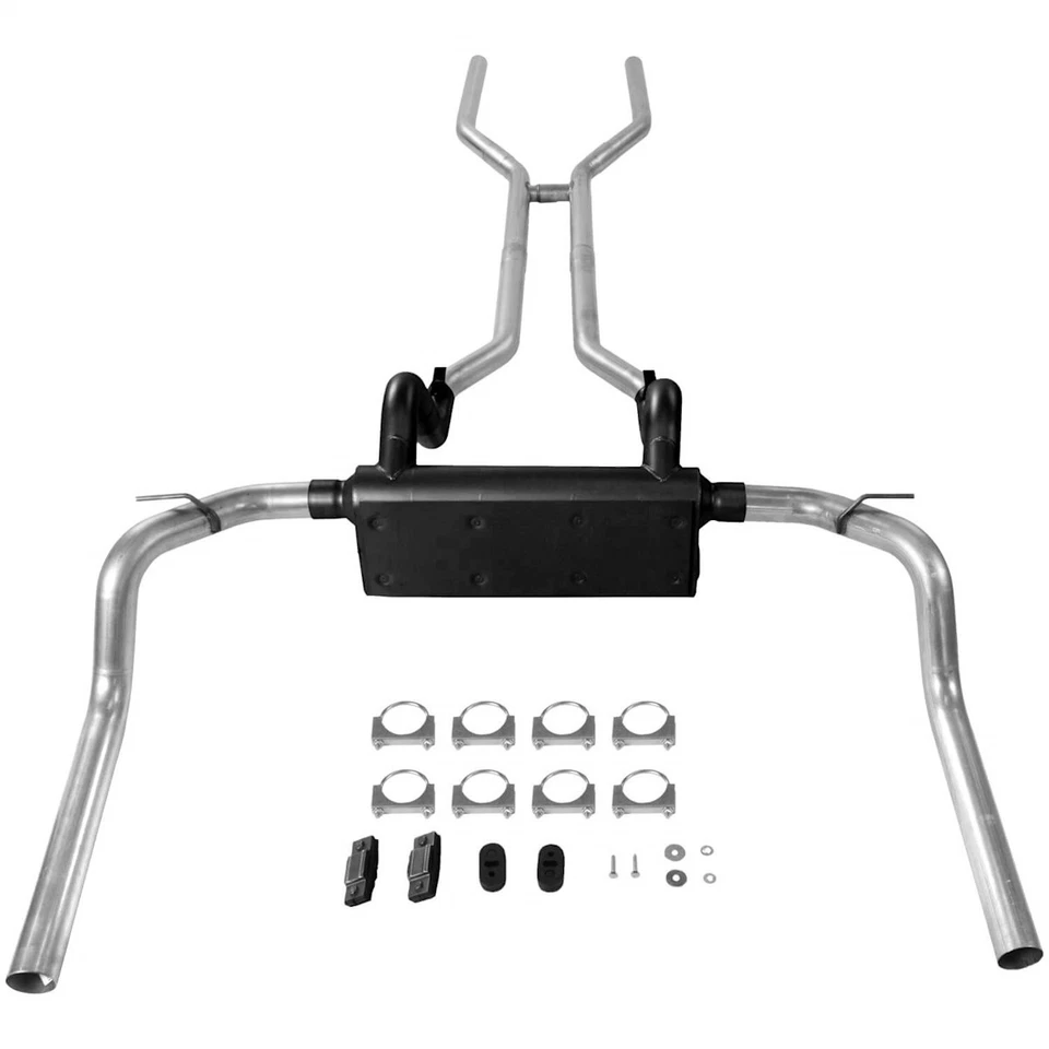 17104 Flowmaster Exhaust System for Chevy Coupe Sedan Pontiac Firebird Camaro II Foto 3 de 3