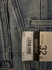 NWT Women's Ariat High Rise Wide Leg Trouser
