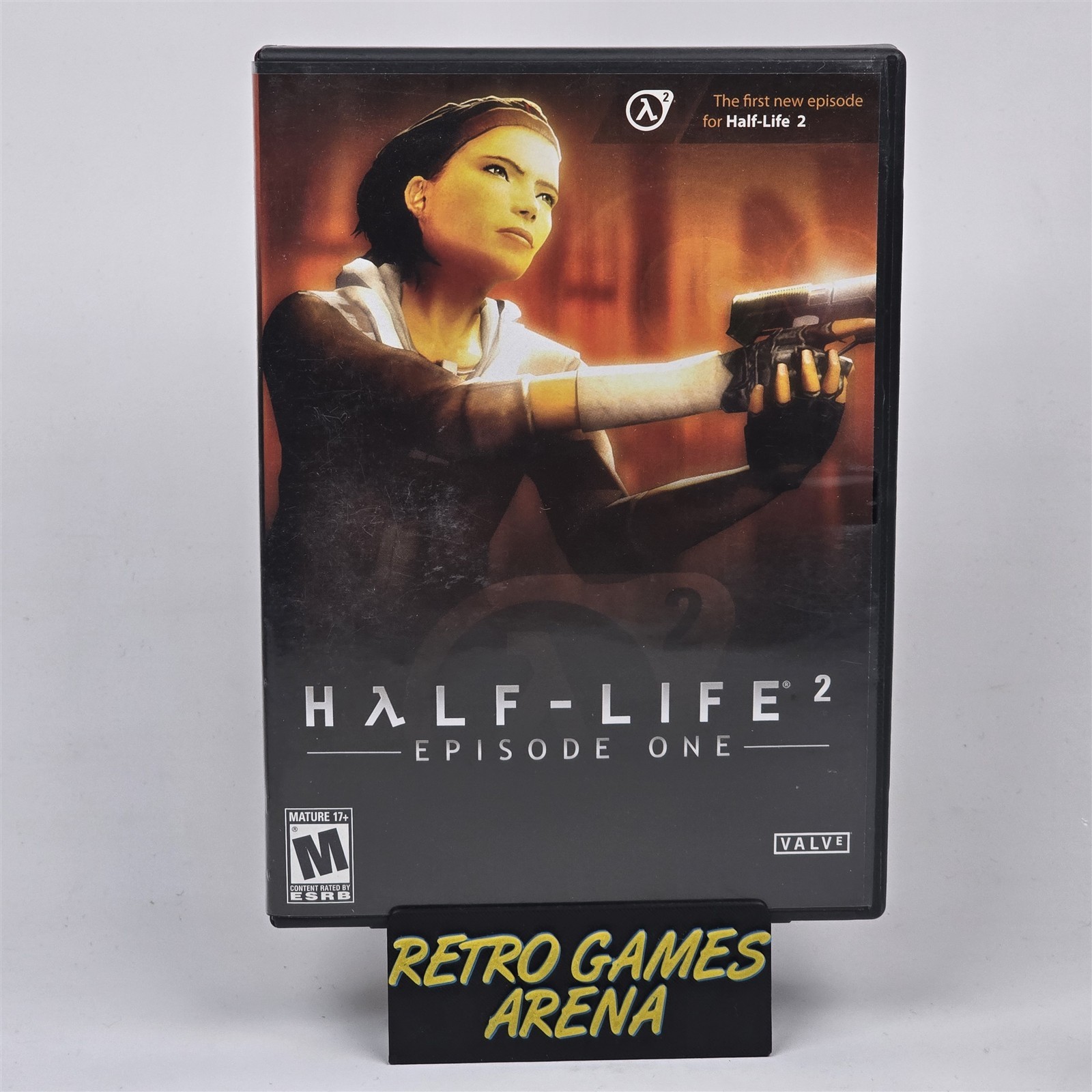 Half-Life 2: Episode One 1(PC DVD-ROM) CIB COMPLETE