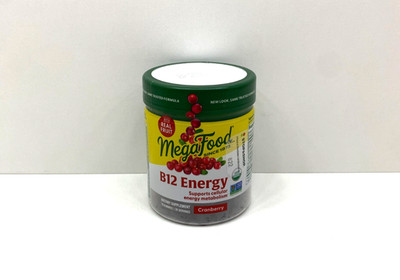 NEW MegaFood B12 Energy Cellular Energy Metabolism Cranberry Gummies 11/2026