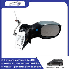 Retroviseur droit (ou coque) Peugeot 1007