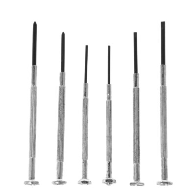 6Pcs Multifunction Mini Small Screwdriver Set Repair Tools Portable