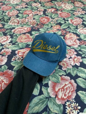 Diesel Cap Hat Youth Only The Brave Logo