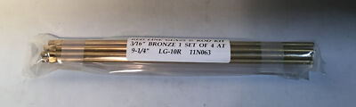 8in Red Line Glass Rod Kit 3/4in Glass Tube 