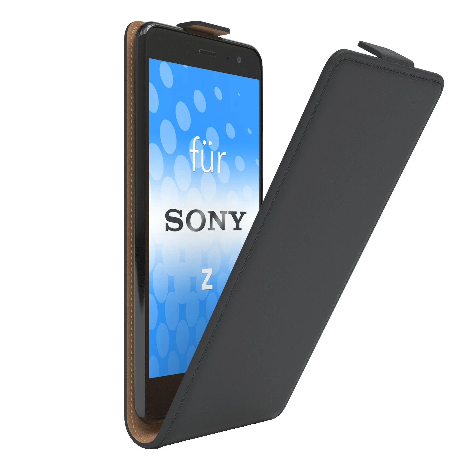Synthetic Leather Cases, Covers & Skins for Sony Xperia Z