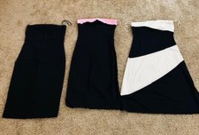 Lot of (3) Strapless EXPRESS Dresses (Size 4) (Size 6) (Size 6)