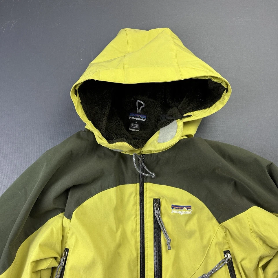 Chaqueta Patagonia Stretch Speed Ascent Para Hombre Pequeña, Reguladora Polar Esquí Escalada Foto 2 de 4