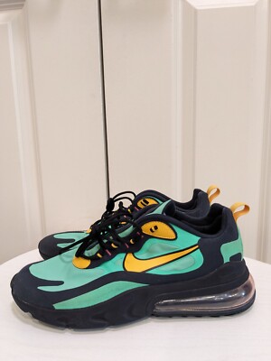 nike air max 270 react mens green