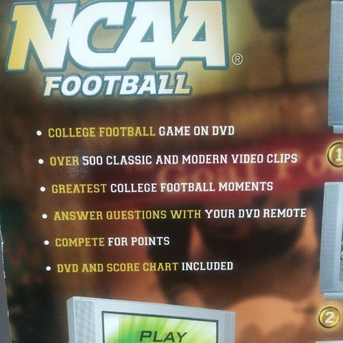 NCAA Fußball DVD Trivia Challenge College - Bild 6 von 8