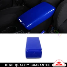 Middle Console Armrest Box Cover Trim For Honda Civic 11th 2022-2023 Bright Blue