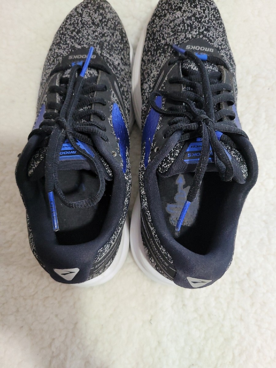 Brooks Launch 4 Running Shoes Lace Up Training Anthracite Black Blue 10.5 Brooks Launch 4 Performance Review - Believe in the Run main image 4