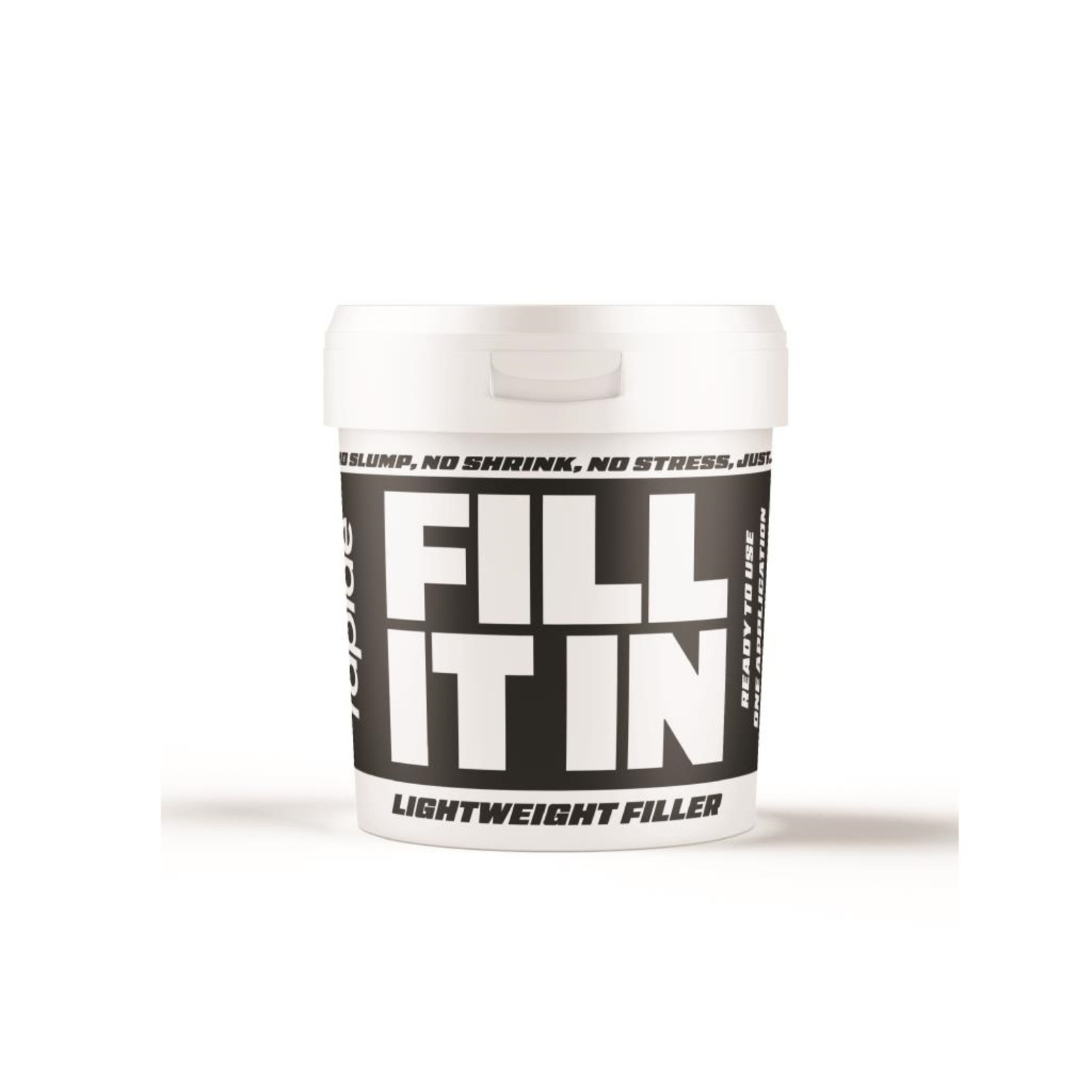 Rapide Fill It in Lightweight Filler Holes Gap Quick Drying Smooth Finish 500g