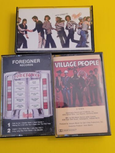 Lot of 11 Classic Cassette Tapes Rock 70's Steve Miller,Foreigner,Billy Joel - Picture 2 of 16