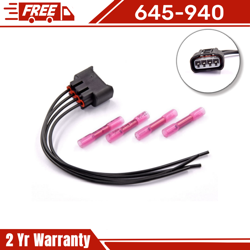 6x Connettori Bobina Accensione Per Toyota Sienna 3.5L V6 (2007-2015) E Altri