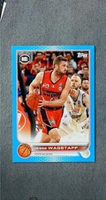 2022-23 Topps NBL azul #68 Jessem Wagstaff Perth Wildcats