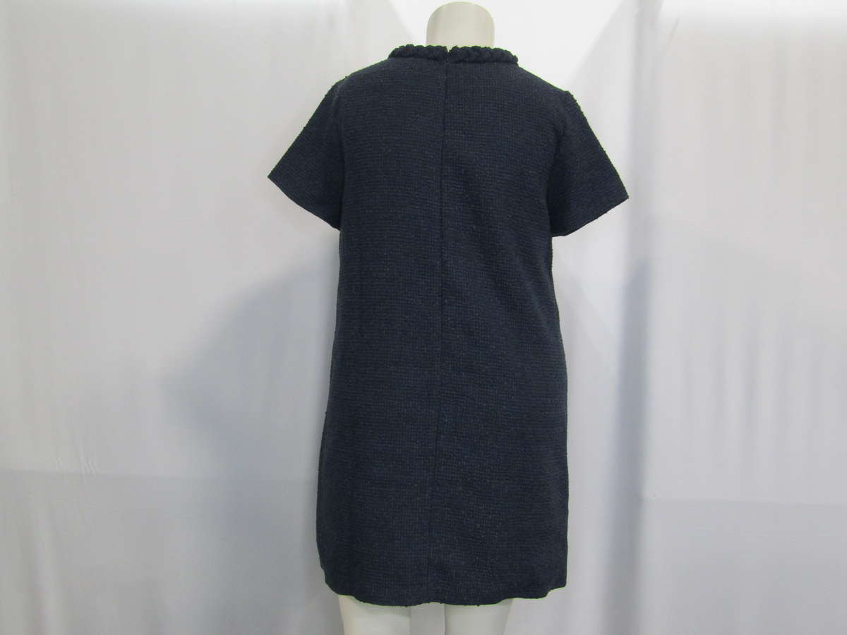 Tuckernuck Women's US 2XL Tweed Jackie Dress Navy eBay