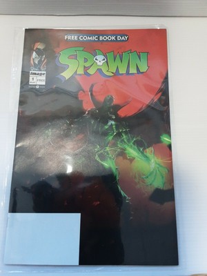 Free Comic Book Day SPAWN #1 FCBD 2019 NM- Todd McFarlane! 300 Preview UNSTAMPED