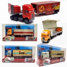 Disney Pixar transporter GIL Paul Valdez Chet boxkaar die-cast brand new beltbox