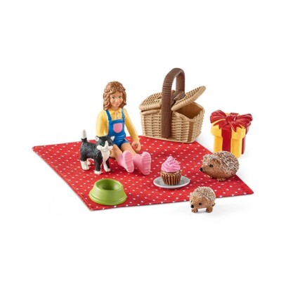 SCHLEICH FARM WORLD GEBURTSTAGSPICKNICK 42426
