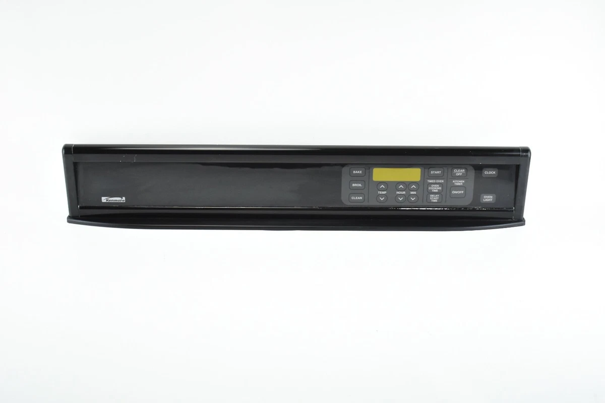 Kenmore online oven light