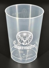 Jägermeister Kräuterlikör klare Einwegbech...