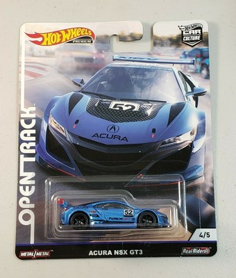 acura nsx gt3 hot wheels