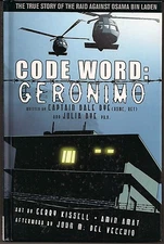 CODE WORD GERONIMO IDW 2011 HARDCVR GN MILITARY RAID AGAINST OSAMA BIN LADEN NEW