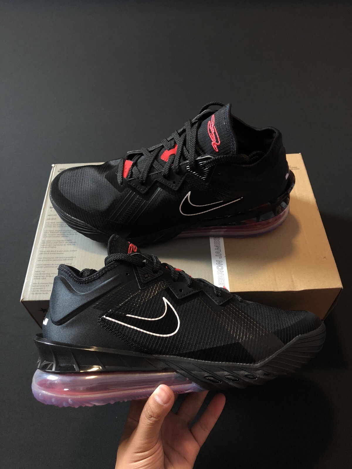 lebron 18 low bred