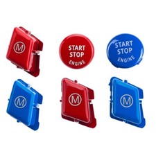 Start Stop Engine Ignition Switch Push Button for M alphabet Mode for Key for 3
