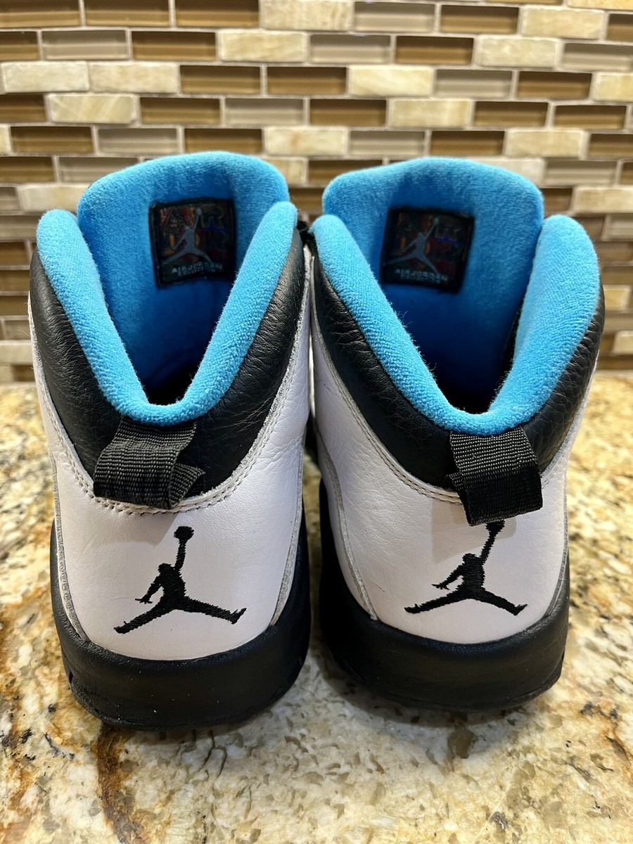 Size 9 -2014 NIKE Air Jordan 10 X Retro Powder Blue Sneakers