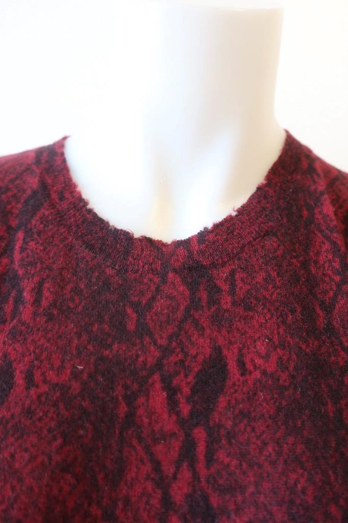 Womens Generation Love Red Blue Python Design Pat… - image 4