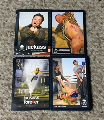 2022 Zerocool Jackass - You Pick - Base Behind The Lens Movie
