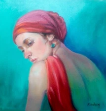 Original Oil Painting on Canvas by Abraham